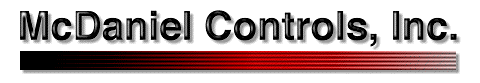 McDaniel Controls pressure gauge product lines banner